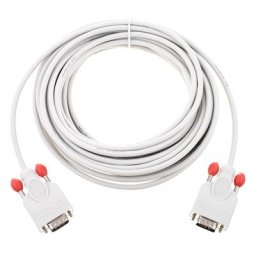 Lindy RS232 Cable 9pin male/male 10m
