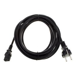 the sssnake Schutzkontakt Netzkabel 5m