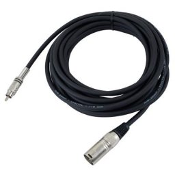 pro snake AES/EBU SPDIF Cable Male 6