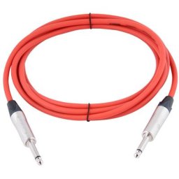 Cordial CTI 3 PP-RD Instrumentenkabel rot