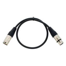 Cordial CFM 0,5 FM Patchkabel (schwarz)