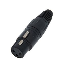 Neutrik NC3 FX-BAG XLR Stecker