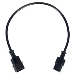 Stairville IEC Patch Cable 0,5m BK