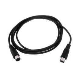 the sssnake SK366-2-BLK MIDI schwarz