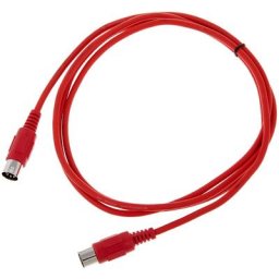 the sssnake SK366-1 MIDI-Kabel rot