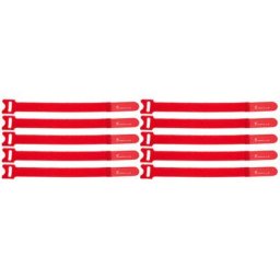 Stairville CS-230 Red Cable Strap 230mm