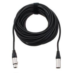 pro snake 17900 XLR-Mikrofonkabel 15m schwarz