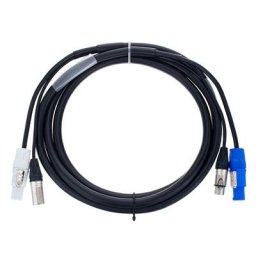 Stairville PWR-DMX5P Hybrid-Cable 3,0m