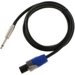 pro snake Bassamp Lautsprecherkabel 1,5m