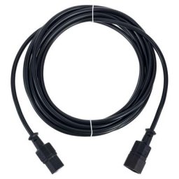 Stairville IEC Patch Cable 5,0m BK