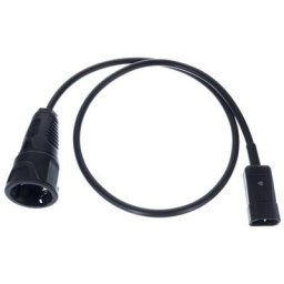 Stairville Adapt IEC - Eu Plug 1,0m Pro