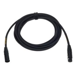 Ernie Ball Mic Cable Braided 15ft BK