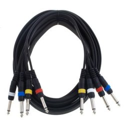 the sssnake MPP4060 4-fach Klinkenkabel