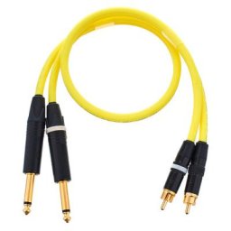 Cordial CEON DJ PLUG-RCA 0,6 Y