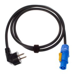 Cordial Power Twist Cable 1,5m Angled