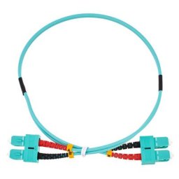 pro snake LWL cable SC-SC Duplex 0,5 OM3