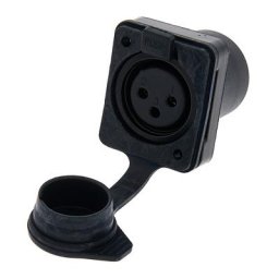 Seetronic K3F2C-W-B 3pin XLR IP65
