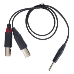 pro snake Convertcon Y-Cable 1,0m