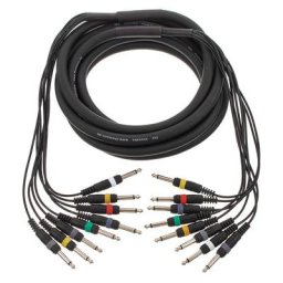 the sssnake MPP8050 8-fach Klinkenkabel