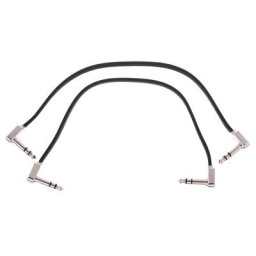 Ernie Ball BK Flat Ribbon TRS Patch 12