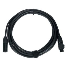 Stairville PDC3BK IP65 DMX Cable 5m 3pin