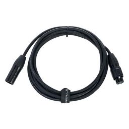 Stairville PDC5BK IP65 DMX Cable 3m 5pin
