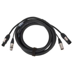 Cordial CPH 3 DMX 1-5 PWR 1-25 TR 1