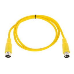the sssnake SK366-1-YEL Midi