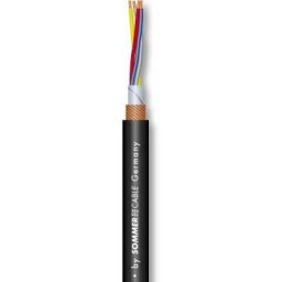 Sommer Cable Square 4-Core MKII Highflex Mikrofonkabel schwarz