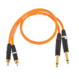 Cordial CEON DJ PLUG-RCA 0,6 O