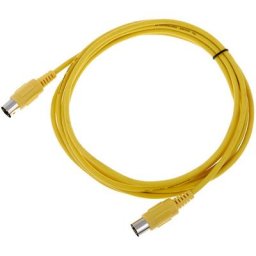 The Sssnake SK366-6 Midikabel (gelb)
