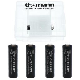 Fischer Amps AA - 2850 4pc Box Bundle