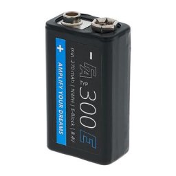 Fischer Amps 9V NIMH Accu - 300mAh