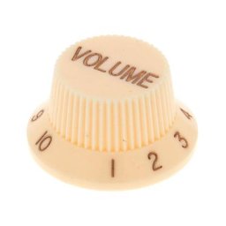 Fender Potiknob Volume Creme