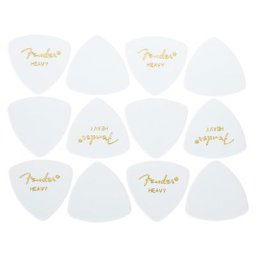 Fender Triangle Picks WH Set Heavy