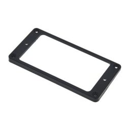 Gibson Humbucker Rahmen 1/8"" schwarz
