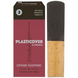 Daddario Woodwinds Plasticover Soprano Sax 3