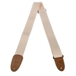 Levys Cotton Strap 2"" NAT