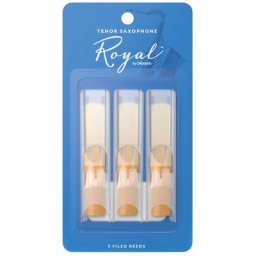 DAddario Woodwinds Royal Tenor Sax 2.0 - 3-Pack