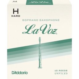 Daddario Woodwinds La Voz Soprano Sax H