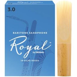 Daddario Woodwinds Royal Baritone Sax 3