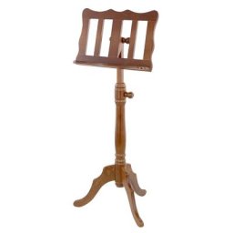 K&M 117 Wooden Music Stand Nussbaum
