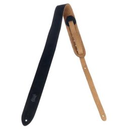 Levys Suede Strap 2"" BLK