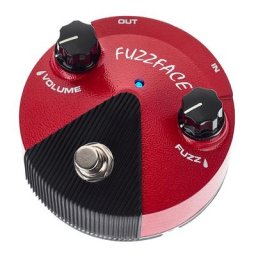 Dunlop Germanium Fuzz Face Mini Red