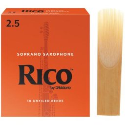 Daddario Woodwinds Rico Soprano Sax 2,5