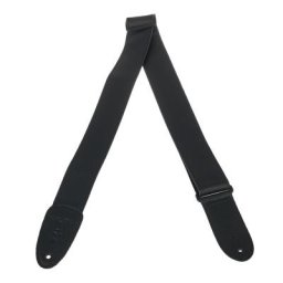 Levys Garment Leather Strap 2"" BK