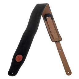 Levys Suede Strap 2,5"" BK