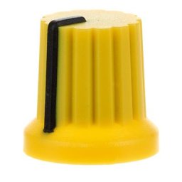 Doepfer A-100 Rotary Knob Yellow