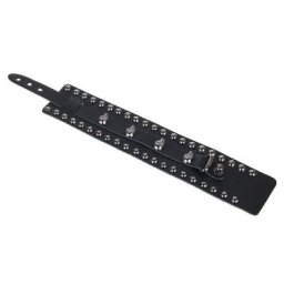 Minotaur Wristband Pickholder w/Skulls