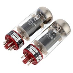 TAD 6L6GCM-STR Red Matched Pair